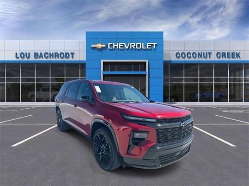 2026 Chevrolet Traverse RS