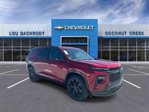 2026 Chevrolet Traverse RS