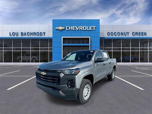 2026 Chevrolet Colorado WT