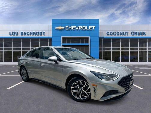 Shimmering Silver 2020 Hyundai SONATA SEL