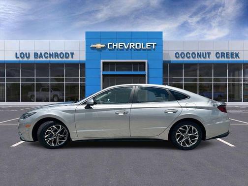 Shimmering Silver 2020 Hyundai SONATA SEL