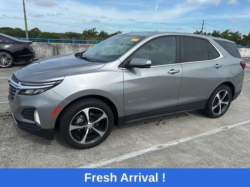 Sterling Gray Metallic 2023 Chevrolet Equinox 1LT