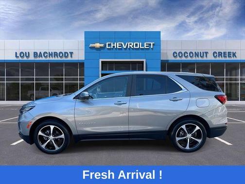 Sterling Gray Metallic 2023 Chevrolet Equinox 1LT