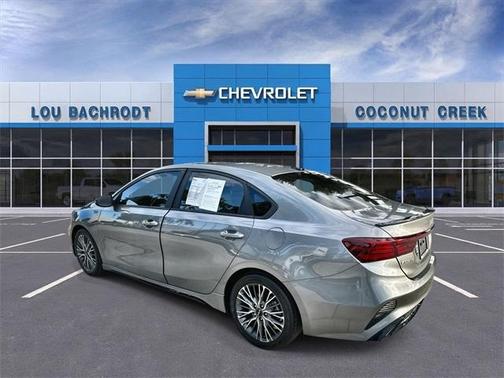 2022 Kia Forte GT-Line