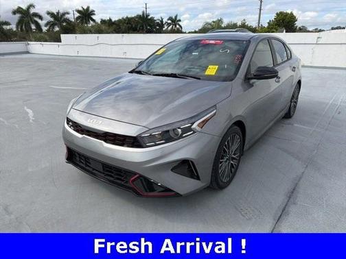 2022 Kia Forte GT-Line