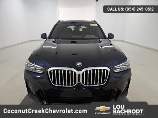2022 BMW X3 sDrive30i