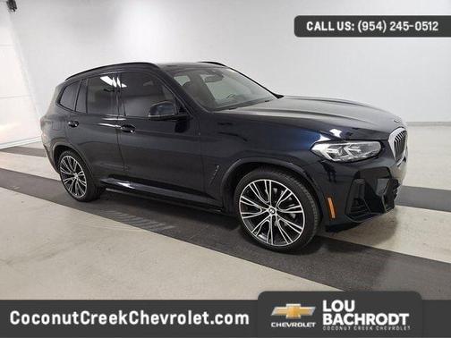 2022 BMW X3 sDrive30i