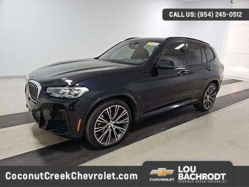 2022 BMW X3 sDrive30i