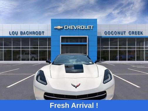 Arctic White 2014 Chevrolet Corvette Stingray Z51