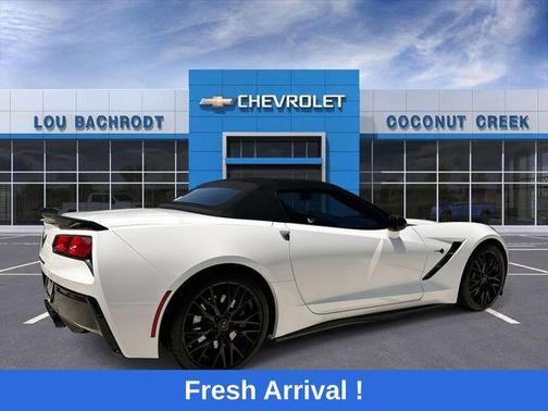 Arctic White 2014 Chevrolet Corvette Stingray Z51