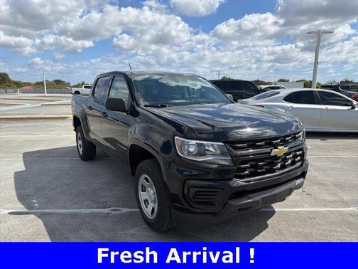 2022 Chevrolet Colorado WT