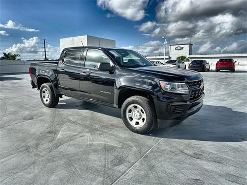 2022 Chevrolet Colorado WT