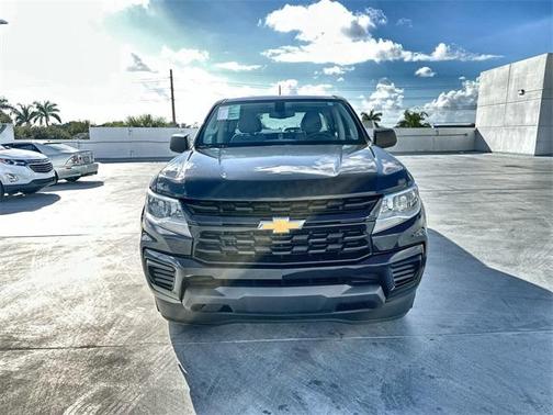 2022 Chevrolet Colorado WT