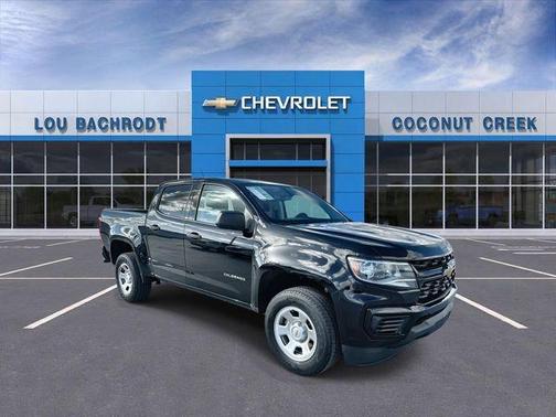 2022 Chevrolet Colorado WT