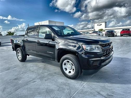 2022 Chevrolet Colorado WT