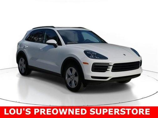 2019 Porsche Cayenne Base