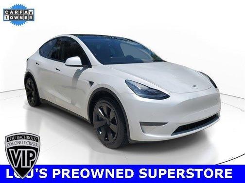 2021 Tesla Model Y Long Range