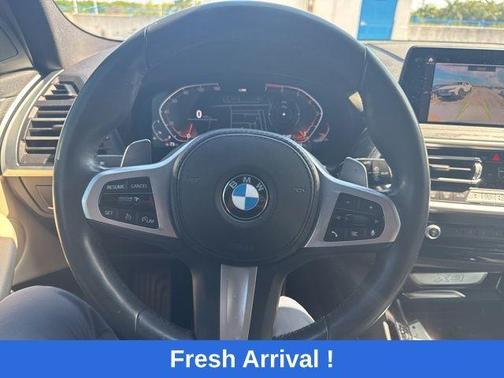 Gray Metallic 2024 BMW X3 sDrive30i