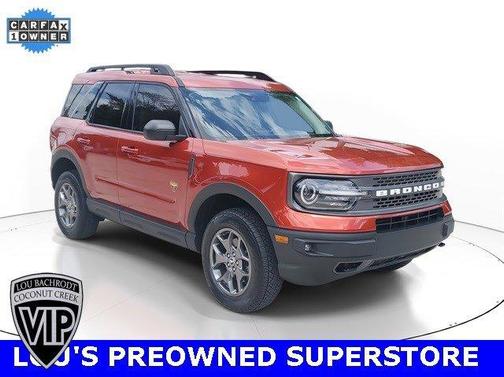 2023 Ford Bronco Sport Badlands