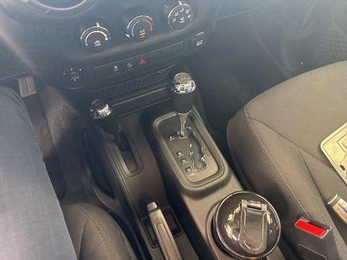 2018 Jeep Wrangler JK Unlimited Sport