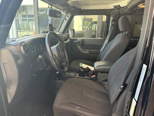 2018 Jeep Wrangler JK Unlimited Sport