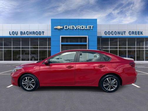 Currant Red 2024 Kia Forte LXS