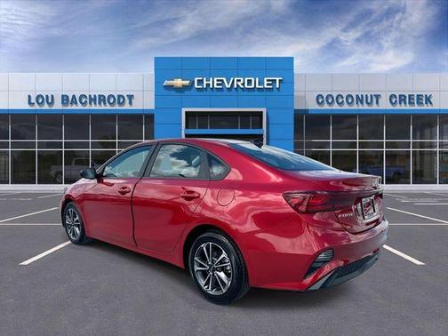 Currant Red 2024 Kia Forte LXS