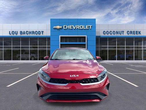 Currant Red 2024 Kia Forte LXS