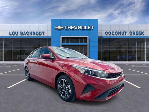 Currant Red 2024 Kia Forte LXS