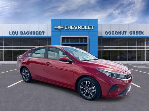 Currant Red 2024 Kia Forte LXS