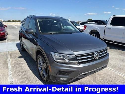2020 Volkswagen Tiguan 2.0T SEL