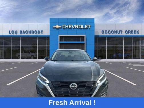 Black 2024 Nissan Altima 2.5 S