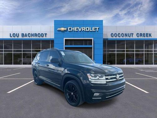 2019 Volkswagen Atlas 3.6 V6 SE R-Line