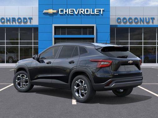 Black 2026 Chevrolet Trax LT