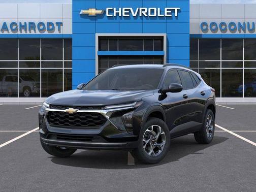 Black 2026 Chevrolet Trax LT