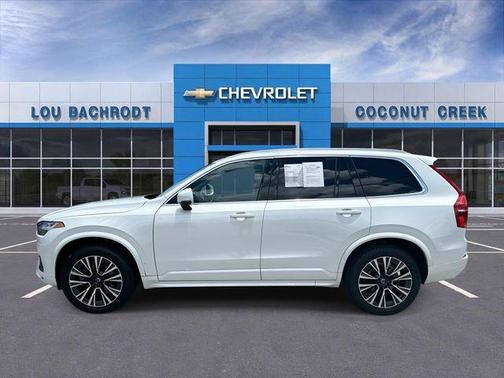 White 2020 Volvo XC90 T6 Momentum 6 Passenger