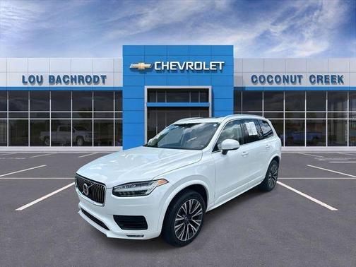 White 2020 Volvo XC90 T6 Momentum 6 Passenger