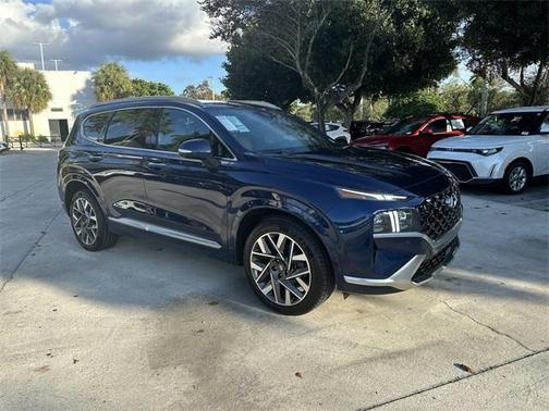 2022 Hyundai SANTA FE Calligraphy