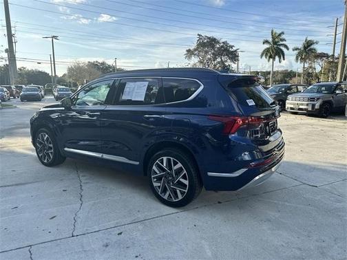 2022 Hyundai SANTA FE Calligraphy