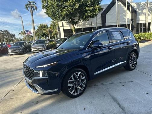 2022 Hyundai SANTA FE Calligraphy