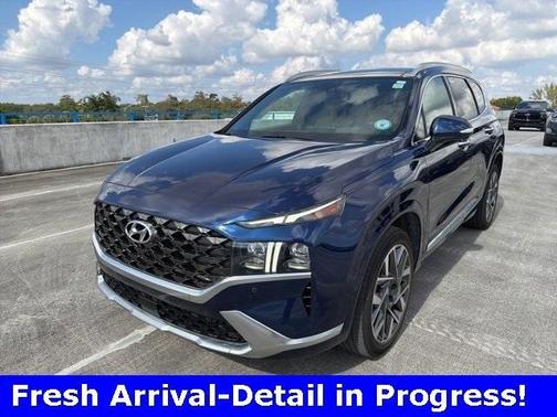 2022 Hyundai SANTA FE Calligraphy