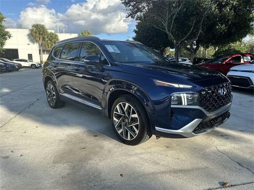 2022 Hyundai SANTA FE Calligraphy