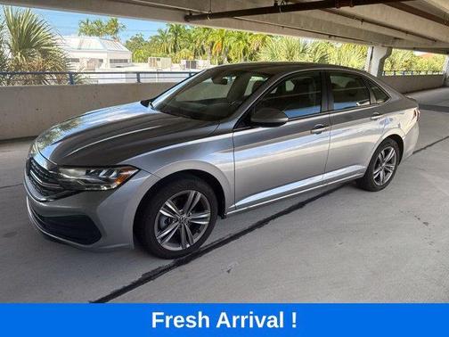 Pyrite Silver Metallic 2024 Volkswagen Jetta 1.5T SE