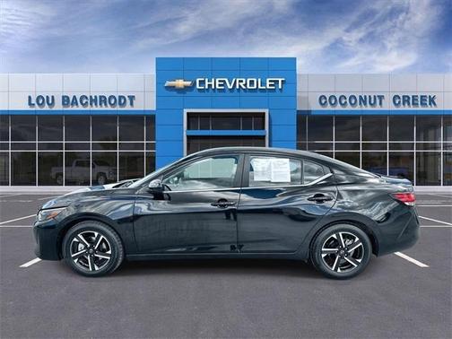 2024 Nissan Sentra SV