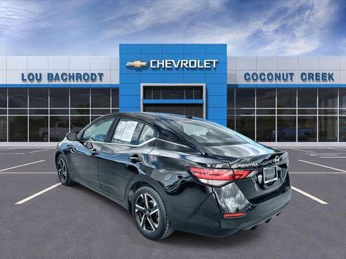 2024 Nissan Sentra SV