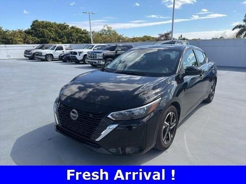 2024 Nissan Sentra SV