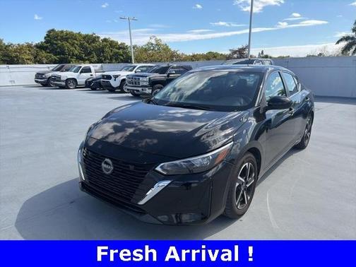 2024 Nissan Sentra SV