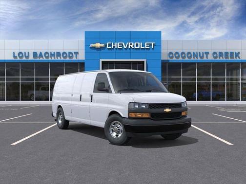 Summit White 2026 Chevrolet Express 2500 Work Van