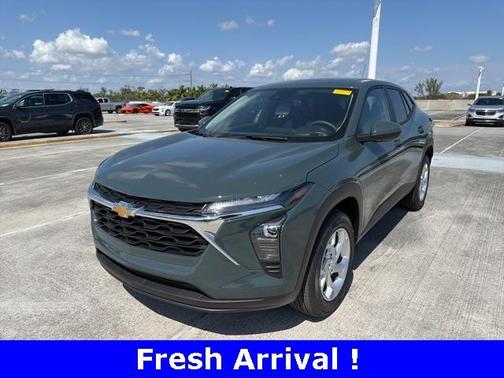 2026 Chevrolet Trax LS