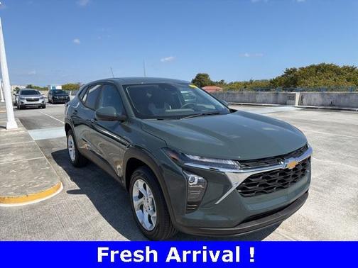 2026 Chevrolet Trax LS